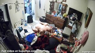 Sexy Seniors' Secret Cam Session - Doggy Style and Missionary