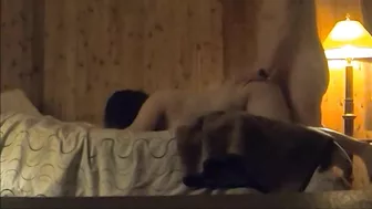 Married MILF Gets Fucked & Creampied on Hidden Cam! Big Tits Burnette Slut Wife