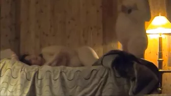 Married MILF Gets Fucked & Creampied on Hidden Cam! Big Tits Burnette Slut Wife