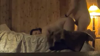 Married MILF Gets Fucked & Creampied on Hidden Cam! Big Tits Burnette Slut Wife