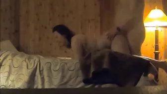 Married MILF Gets Fucked & Creampied on Hidden Cam! Big Tits Burnette Slut Wife