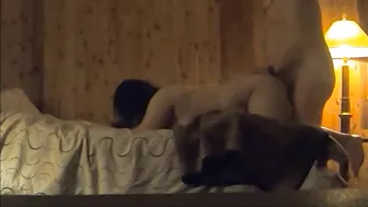 Married MILF Gets Fucked & Creampied on Hidden Cam! Big Tits Burnette Slut Wife