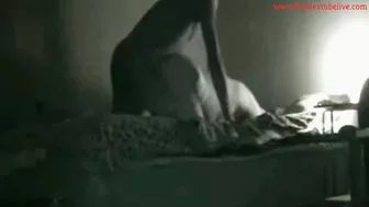 Amateur MILF Cowgirl Fucks Hidden Cam