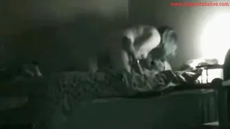 Amateur MILF Cowgirl Fucks Hidden Cam