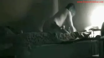 Amateur MILF Cowgirl Fucks Hidden Cam