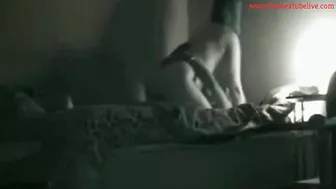 Amateur MILF Cowgirl Fucks Hidden Cam