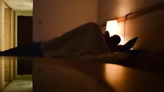 Asian Pussy Amateur Doggy Style with Big Black Cock Hidden Cam