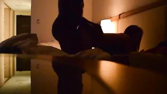 Asian Pussy Amateur Doggy Style with Big Black Cock Hidden Cam