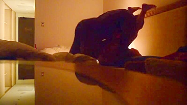 Asian Pussy Amateur Doggy Style with Big Black Cock Hidden Cam