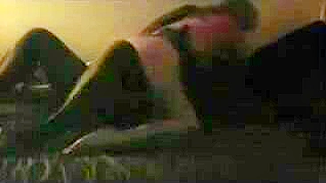 MILF Rides Big Cock in Hidden Cam Cheating with Son Coach - Amateur BBW Interracial Cumshot