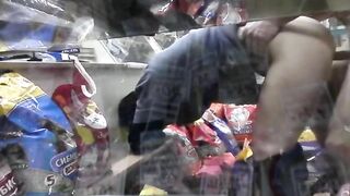 Exposed! Hidden Cam Catches Slutty Wife Secret Affair at Convenience store