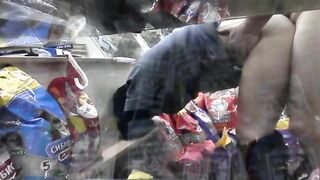 Exposed! Hidden Cam Catches Slutty Wife Secret Affair at Convenience store