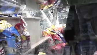 Exposed! Hidden Cam Catches Slutty Wife Secret Affair at Convenience store
