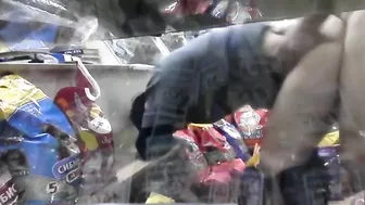 Exposed! Hidden Cam Catches Slutty Wife Secret Affair at Convenience store