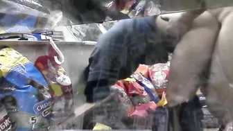 Exposed! Hidden Cam Catches Slutty Wife Secret Affair at Convenience store
