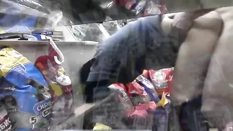 Exposed! Hidden Cam Catches Slutty Wife Secret Affair at Convenience store