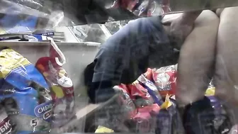 Exposed! Hidden Cam Catches Slutty Wife Secret Affair at Convenience store