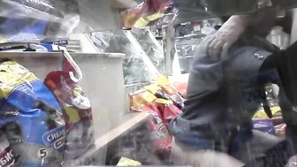 Exposed! Hidden Cam Catches Slutty Wife Secret Affair at Convenience store