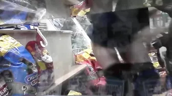 Exposed! Hidden Cam Catches Slutty Wife Secret Affair at Convenience store