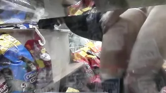 Exposed! Hidden Cam Catches Slutty Wife Secret Affair at Convenience store