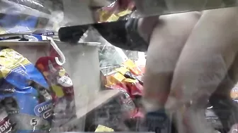 Exposed! Hidden Cam Catches Slutty Wife Secret Affair at Convenience store