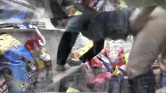 Exposed! Hidden Cam Catches Slutty Wife Secret Affair at Convenience store