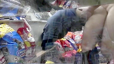 Exposed! Hidden Cam Catches Slutty Wife Secret Affair at Convenience store