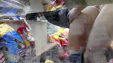 Exposed! Hidden Cam Catches Slutty Wife Secret Affair at Convenience store