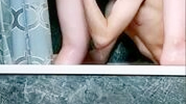 Gym GF Shower Sex with Amateur Brunette Eating Pussy & Moaning in Homemade Porn