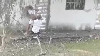 Outdoor Amateur Brunettes Caught Fucking in Public Outdoor Amateur Brunettes Caught Fucking in Public