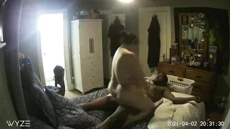 MILF Caught Cheating with Big Black Cock on Hidden Cam