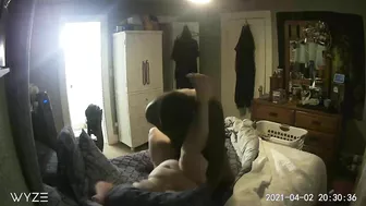 MILF Caught Cheating with Big Black Cock on Hidden Cam