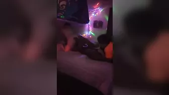 Amateur Interracial Threesome Caught on Hidden Cam