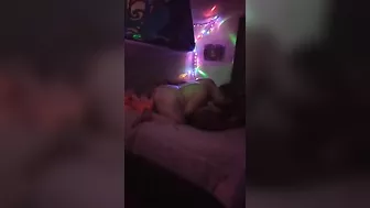 Amateur Interracial Threesome Caught on Hidden Cam