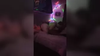 Amateur Interracial Threesome Caught on Hidden Cam