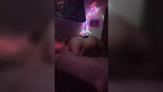 Amateur Interracial Threesome Caught on Hidden Cam