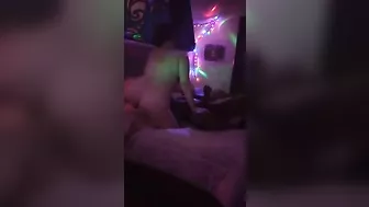 Amateur Interracial Threesome Caught on Hidden Cam