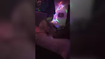 Amateur Interracial Threesome Caught on Hidden Cam