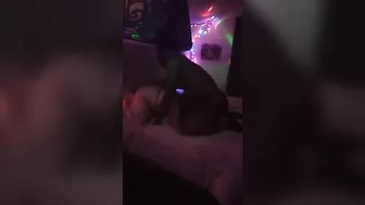 Amateur Interracial Threesome Caught on Hidden Cam