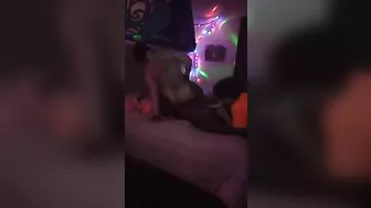 Amateur Interracial Threesome Caught on Hidden Cam