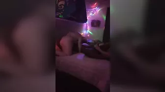 Amateur Interracial Threesome Caught on Hidden Cam