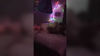 Amateur Interracial Threesome Caught on Hidden Cam