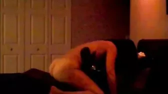 Interracial Cheating Slut Wife on Hidden Cam