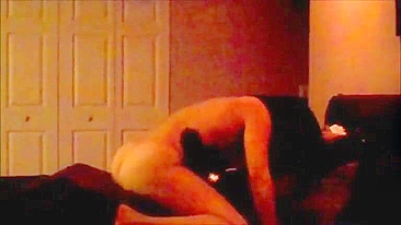 Interracial Cheating Slut Wife on Hidden Cam