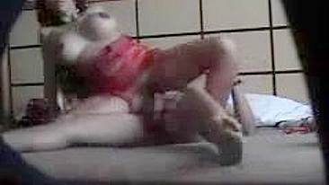 Latina Cowgirls' Hidden Cam Ride and Hardcore Voyeur Spy