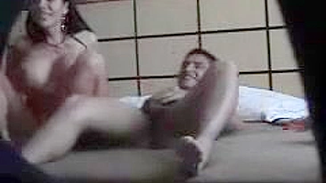 Latina Cowgirls' Hidden Cam Ride and Hardcore Voyeur Spy