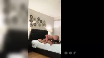 Amateur Threesome Gets Dirty with Hidden Cam Double Penetration