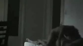 Ride 'Em Cowgirl! Hidden Cam Captures Big Tits & Booty Call