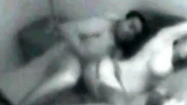 Exposed! Huge Tit SlutWife Gets Caught on CCTV Cheating with Amateur Hubby