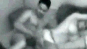 Exposed! Huge Tit SlutWife Gets Caught on CCTV Cheating with Amateur Hubby